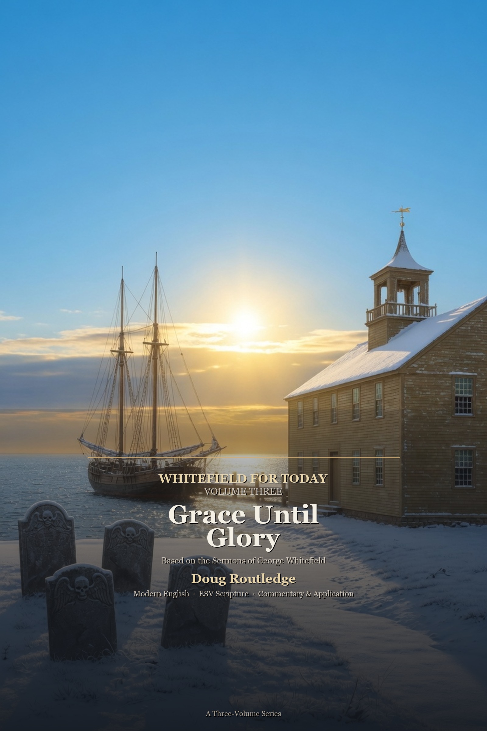 Cover of Whitefield for Today, Volume 3: Grace Until Glory by Doug Routledge